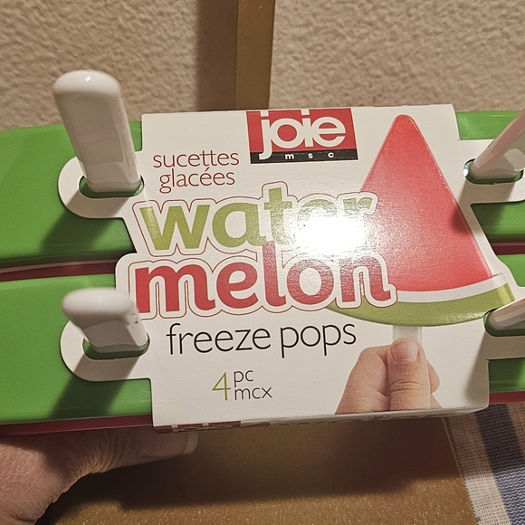Joie Watermelon Freeze Pops Set - Picture 2 of 3